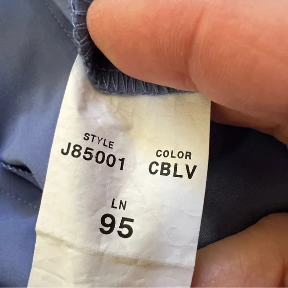 Jaanuu Slim Leg Style J85001 Semi-fitted Cargo Pocket Scrub Pants Men’s Medium - Picture 10 of 11